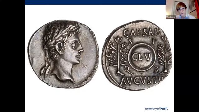 Augustus & the Roman Imperial Image (Dr C Burden-Strevens, University of Kent) смотреть онлайн