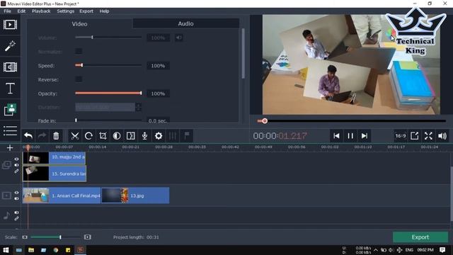 Movavi Video Editor - Part 7 - Picture in Picture OR Video Collage, Complete Training Pack,Let's d смотреть онлайн