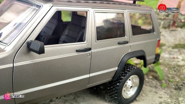 RC CRAWLER 1:12 MN78 MN-78 4WD FULL PROPO RTR JEEP CHEROKEE 213 | RC CARS HOBBY #episode1 смотреть онлайн
