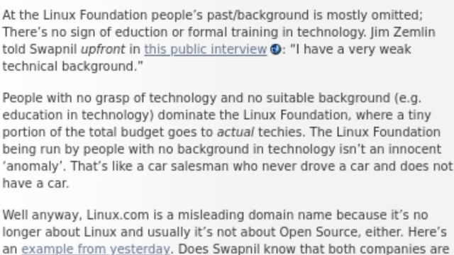 Is the Linux Foundation Good or Bad? смотреть онлайн