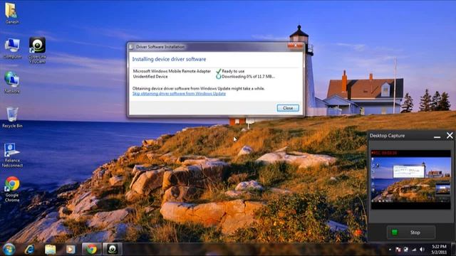 Sansung Omnia Lite Connect first Time Windows 7 смотреть онлайн