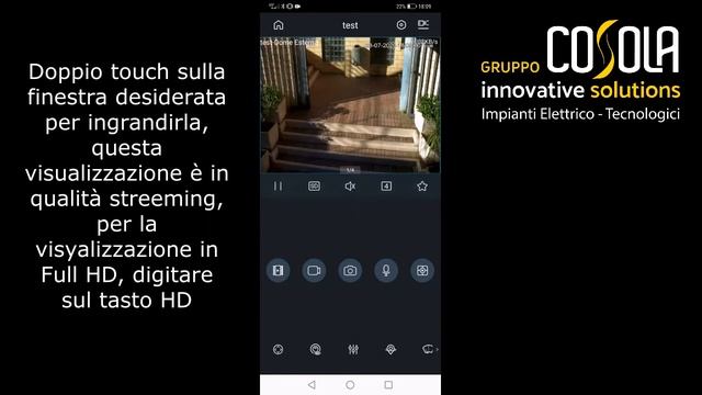 Visualizzazione telecamere gDMSS plus / iDMSS plus TUTORIAL ITA смотреть онлайн
