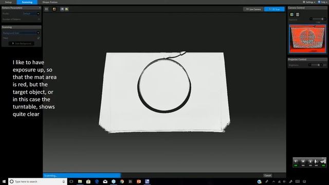 Doing your first 3D scan using HP 3D Scan Pro on Sprout Pro by HP смотреть онлайн
