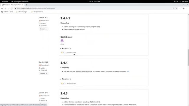 How To Install Chrome Extensions On Ungoogled-Chromium смотреть онлайн