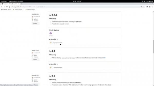 How To Install Chrome Extensions On Ungoogled-Chromium