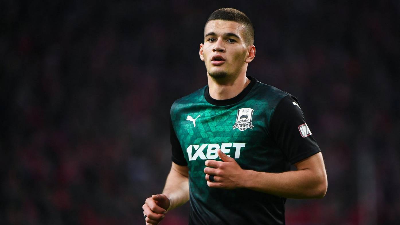 Александр Черников будущая звезда футбольной полузащиты смотреть онлайн