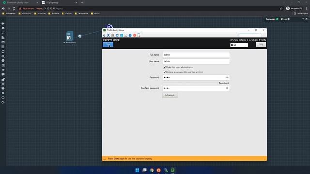How to add Rocky 8.5 Linux to EVE-NG - If you are a CENTOS fan you will like Rocky Linux смотреть онлайн