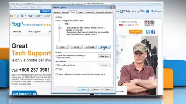 Internet Explorer® 9: How to change the privacy settings on Windows® Vista? смотреть онлайн
