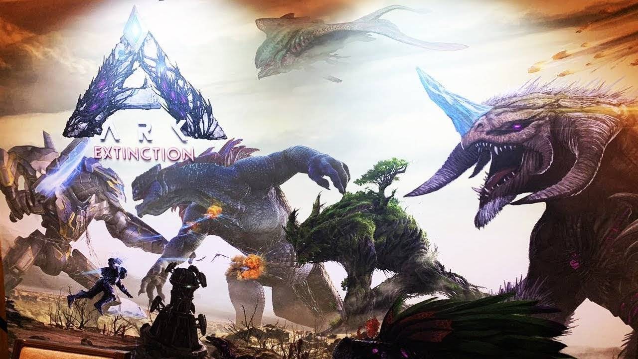 ARK: Сражение на Extinction