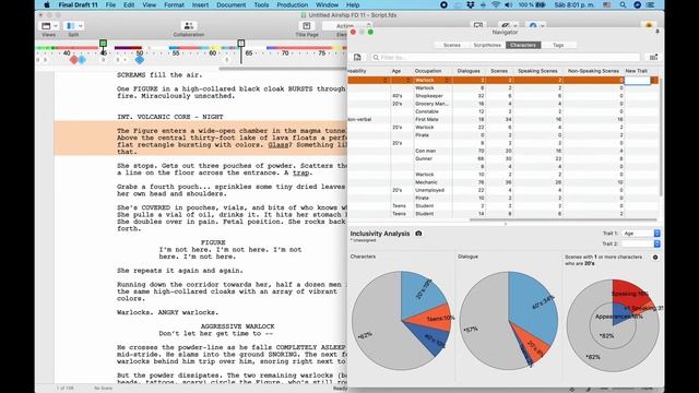 Final Draft 11 Deep Review смотреть онлайн