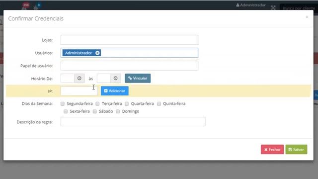 Controle de Acesso (Firewall) - AgoraOS смотреть онлайн