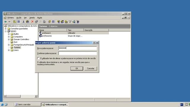 O)Alteração da Politica de Password windows server 2003 r2 PT смотреть онлайн