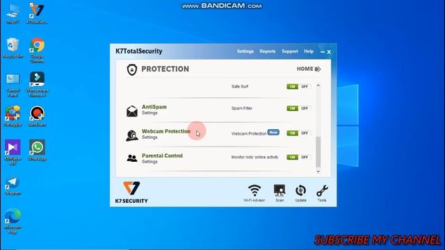 How to unblock Webcam Using K7 Antivirus смотреть онлайн