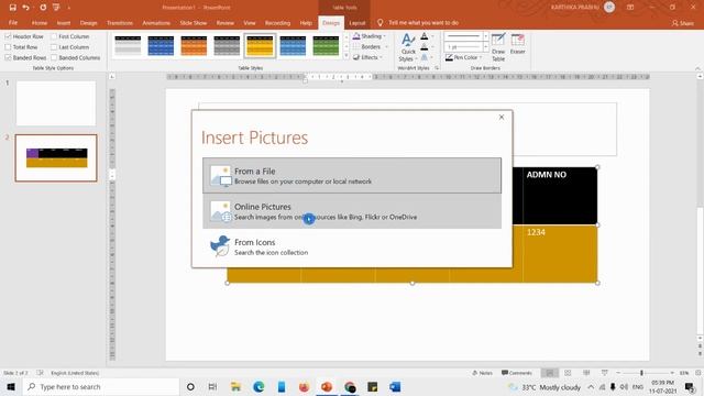 Class 6 || Computer Science || Tables and Borders in MS PowerPoint 2010 || Part 1 смотреть онлайн