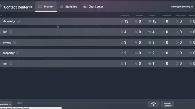 CommuniGate Pro Contact Center смотреть онлайн