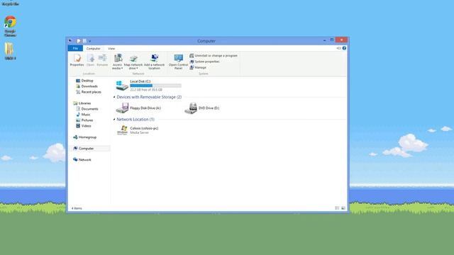Windows 8 map network drive смотреть онлайн