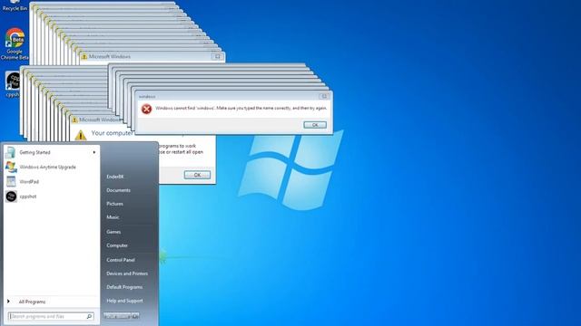 Windows 7 Starter Crazy Error [Not full] смотреть онлайн