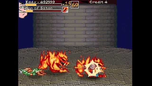 Ed Edd'n Eddy. Nightmare on ED Street - Эдди (Часть 4/4) смотреть онлайн