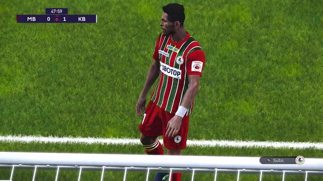 ATK Mohun Bagan vs Kerala Blasters : Bangla Gameplay | ? - 1 | 20th Jan 22 | Pes 2021 | ISL 2021-22 смотреть онлайн