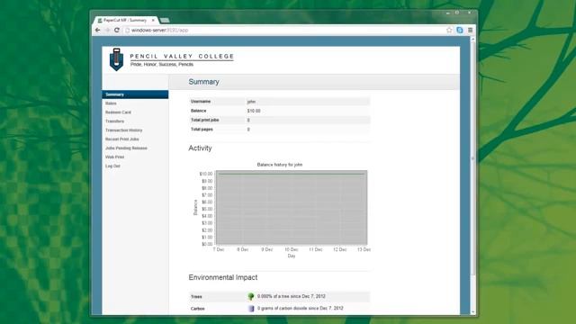 PaperCut MF - End User View - 'Web to Print' feature смотреть онлайн