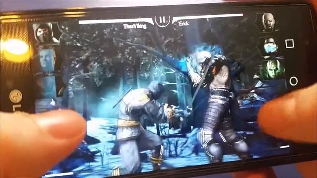 LG G4 Mortal Kombat X HD Gaming Demo смотреть онлайн