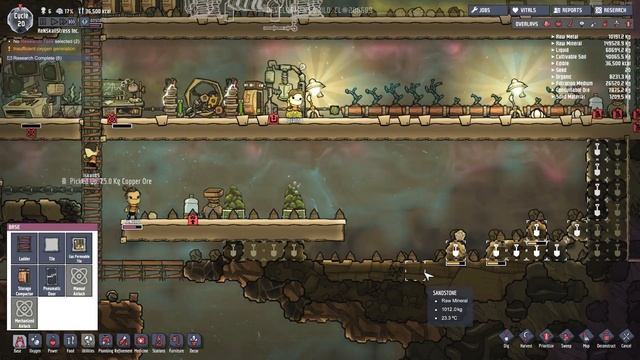 Oxygen Not Included #8 | CONTROL THE GAS!! || Lets Play смотреть онлайн