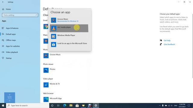 Best Way to set your default app on Windows 10 | Switch between Apps and choose Your Default смотреть онлайн