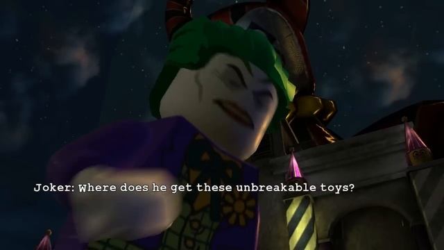 Lego Batman 2: DC Super Heroes - Walkthrough / Gameplay - Part 4 смотреть онлайн