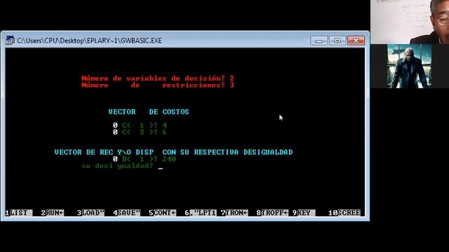 Video 4 de 4 Clase del 7 10 2021 GWBASIC y SIMPLEX BAS смотреть онлайн