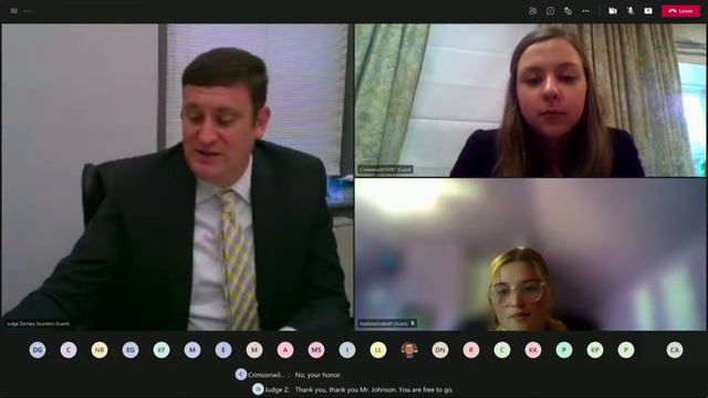 2021 Summer Law & Trial Institute Mock Trial - Trial 2 смотреть онлайн