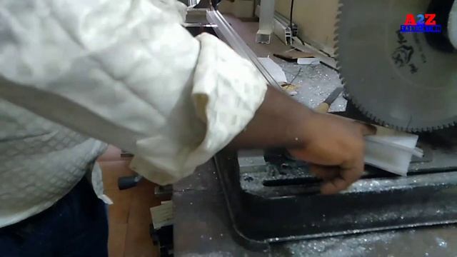 how to cut alluminium section 45 degree 4K || Alluminium section ko 45 degree me kaise cut kare 🔥🔥 смотреть онлайн
