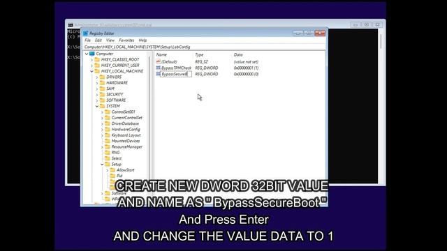 HOW TO BYPASS WINDOWS 11 INSTALLATION REQUIREMENTS ( REGISTRY EDIT ) RED HACK INFO смотреть онлайн