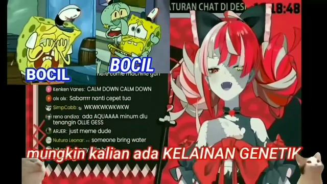 Ollie ngeroast spammer gak bisa bahasa inggris (HoloID) смотреть онлайн