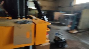 Сборка 3го шнекоротора на базе трактора КИРОВЕЦ К-700