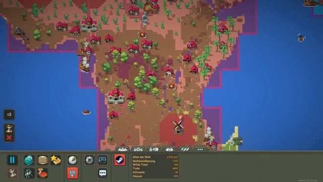 Die Geschichte geht weiter! / WorldBox - God Simulator смотреть онлайн