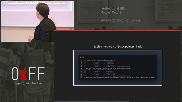 FreeBSD kernel hacking смотреть онлайн