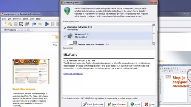 Introducción a Rapidminer parte 1 - Instalación смотреть онлайн