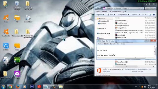 COMO DESCARGAR E INSTALAR OFFICE 2017 PROFECIONAL| GET смотреть онлайн
