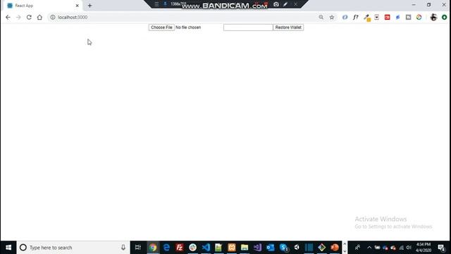 ReactJS - Zilliqa Integration - Live Coding Demo смотреть онлайн