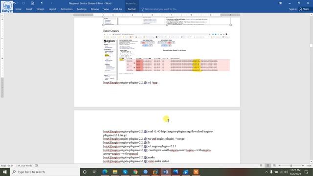 Linux Nagios Server overview (Mikrotik,Cisco,Ubuntu/Debian,Windows) on CentosStream 8 | Part: 01 смотреть онлайн