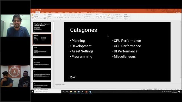 Webinar | Tips & Tricks for Unity Hackathon | Unity India 2019 смотреть онлайн
