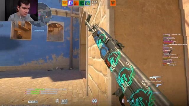 БРАТИШКИН ИГРАЕТ В КС 2 НА КАНАЛЕ ЭВЕЛОНА смотреть онлайн