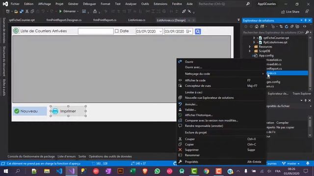 #21 - CSharp C# WinForms Entity FrameWork ADO.NET Projet GCourries Fiche Courrier Crystal Report p2 смотреть онлайн