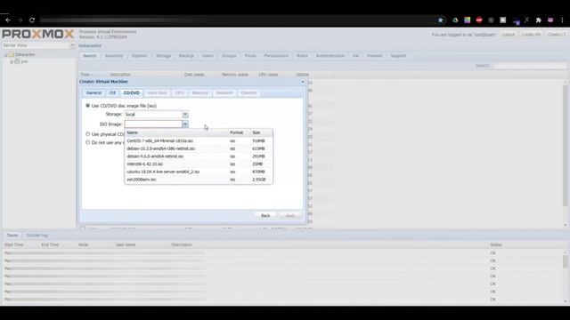 cara buat virtual server di proxmox смотреть онлайн