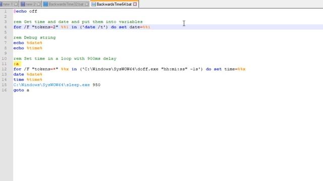 Reversing the time in Windows смотреть онлайн