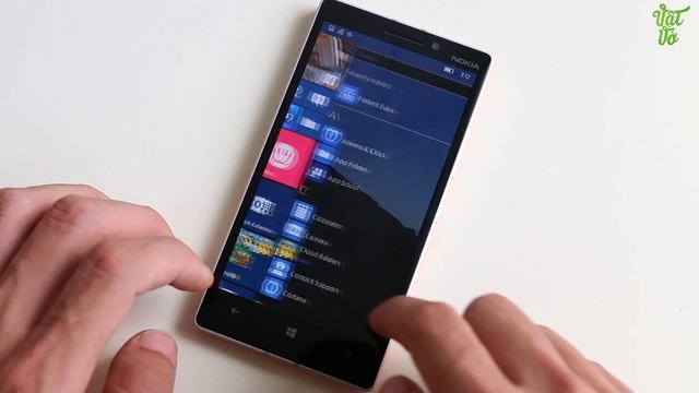Vật Vờ| Đánh giá nhanh Windows 10 trên Lumia 930: nhiều thay đổi tích cực смотреть онлайн