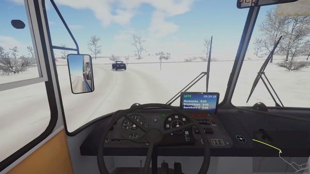 JOGO DE ÔNIBUS RUSSO! BUS DRIVER SIMULATOR COUNTRYSIDE - O Início de Gameplay em Português PT-BR смотреть онлайн