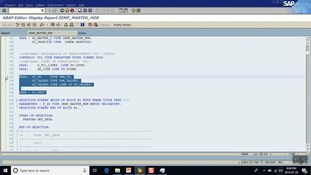 2 radio buttons, list box and check box in sap abap module pool programming смотреть онлайн