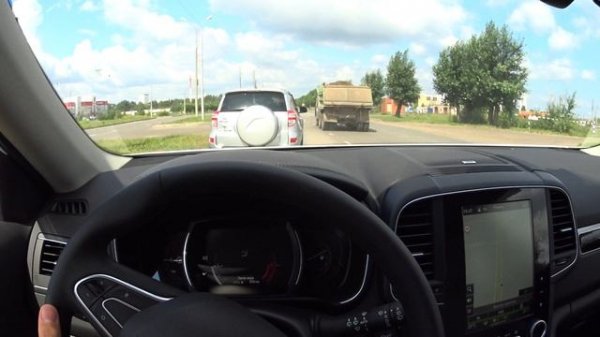 2017 New Renault Koleos 2.5 4x4 CVT X-Tronic Premium POV Test Drive