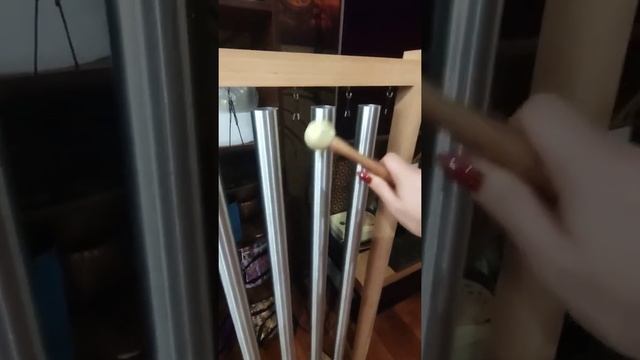 Альфа-Омега(чакрофон на ножках большой 8-ми трубный) Записаться на сеанс звукотерапии можно на сайте